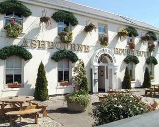 Отель Ashbourne House Hotel Ашборн-0