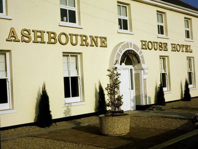 Отель Ashbourne House Hotel Ашборн-19